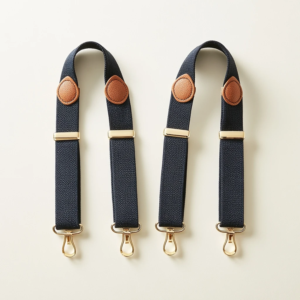 Bukseseler — Navy med brun