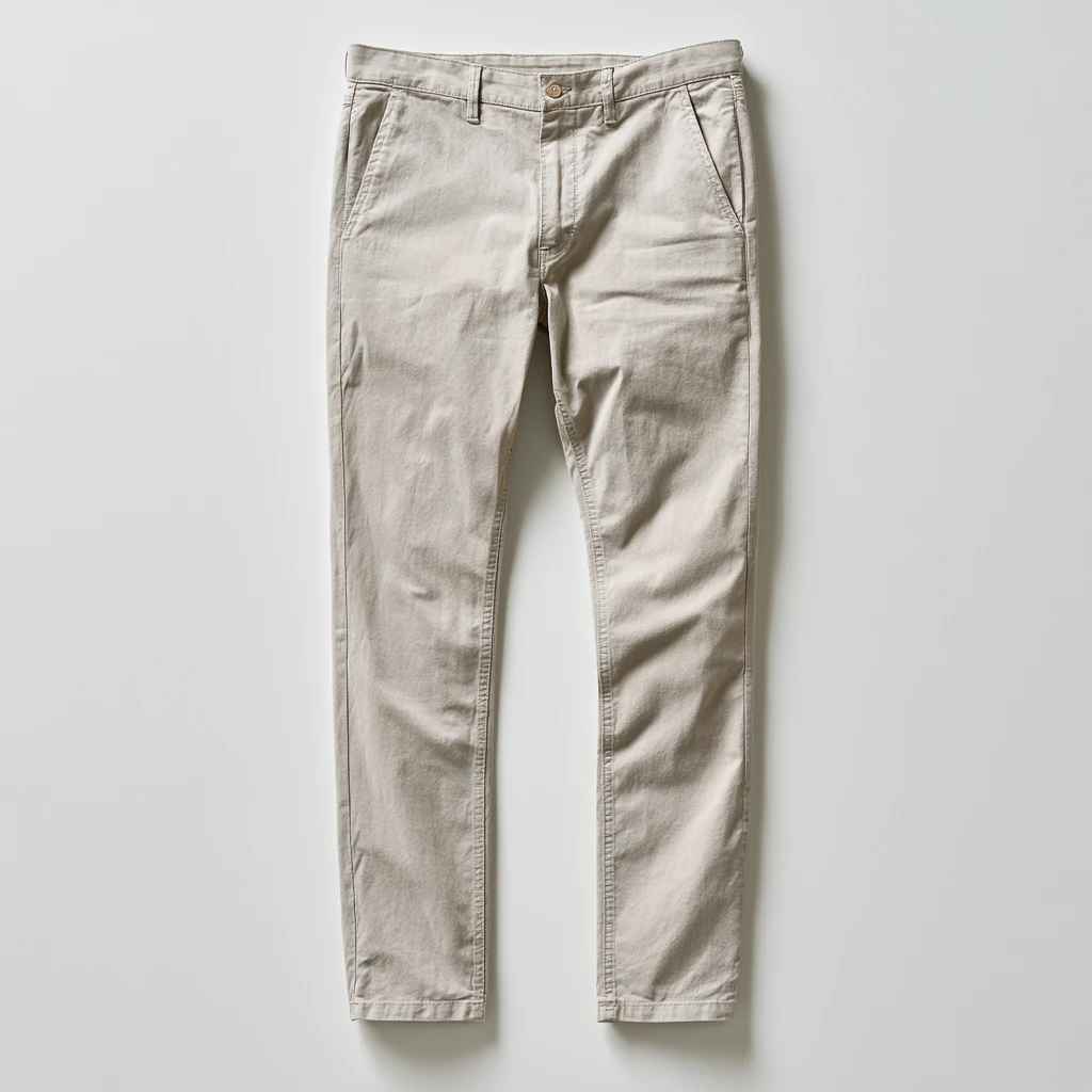 Chinos — klassisk bomullsbukse i twill for smart casual og business casual