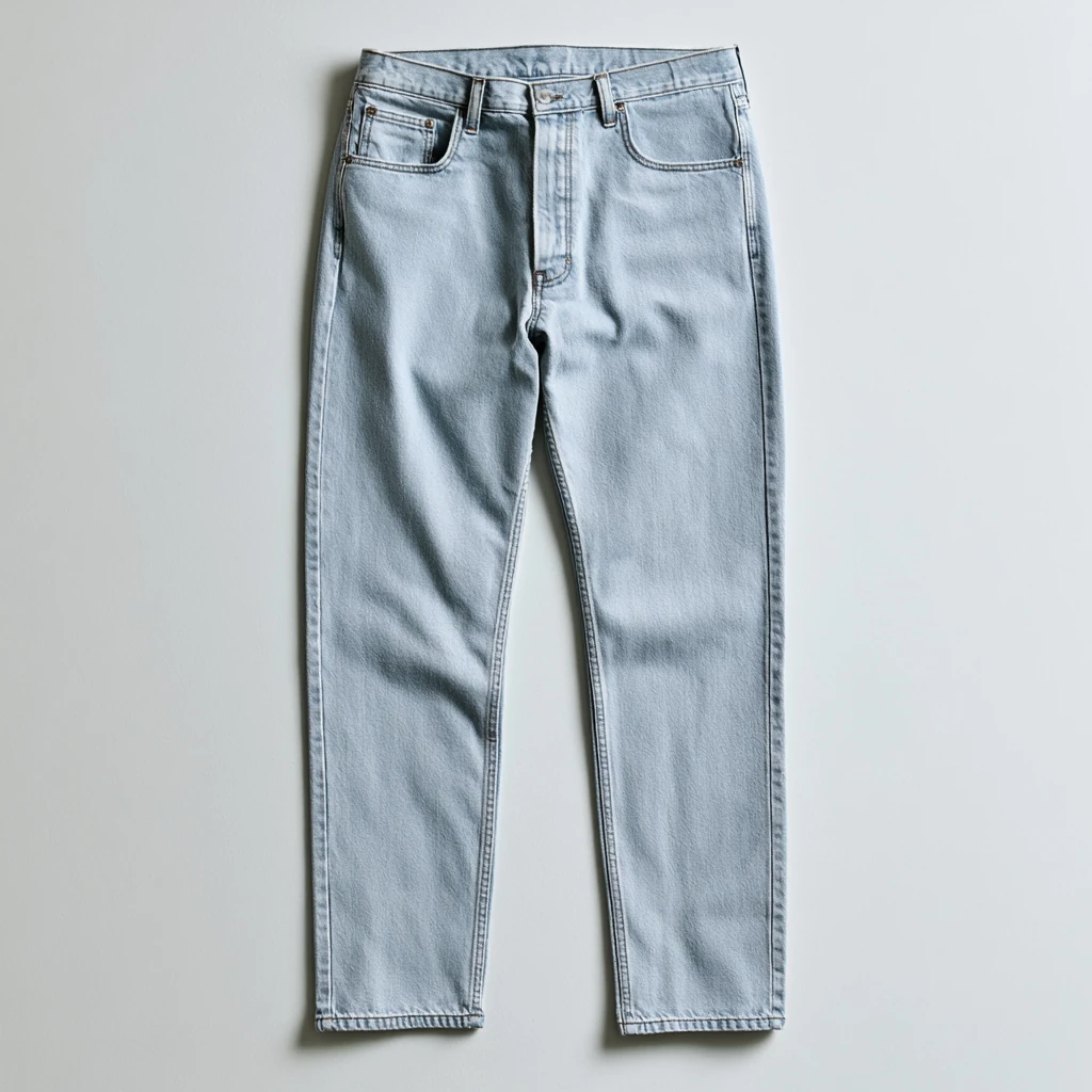 Lys denim — Medium denimvask