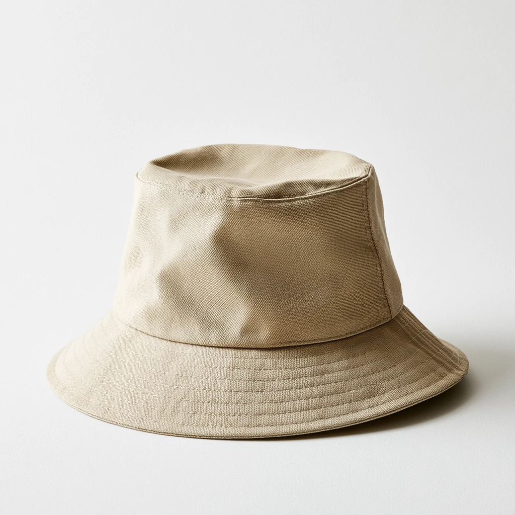 Bucket hat — Tan