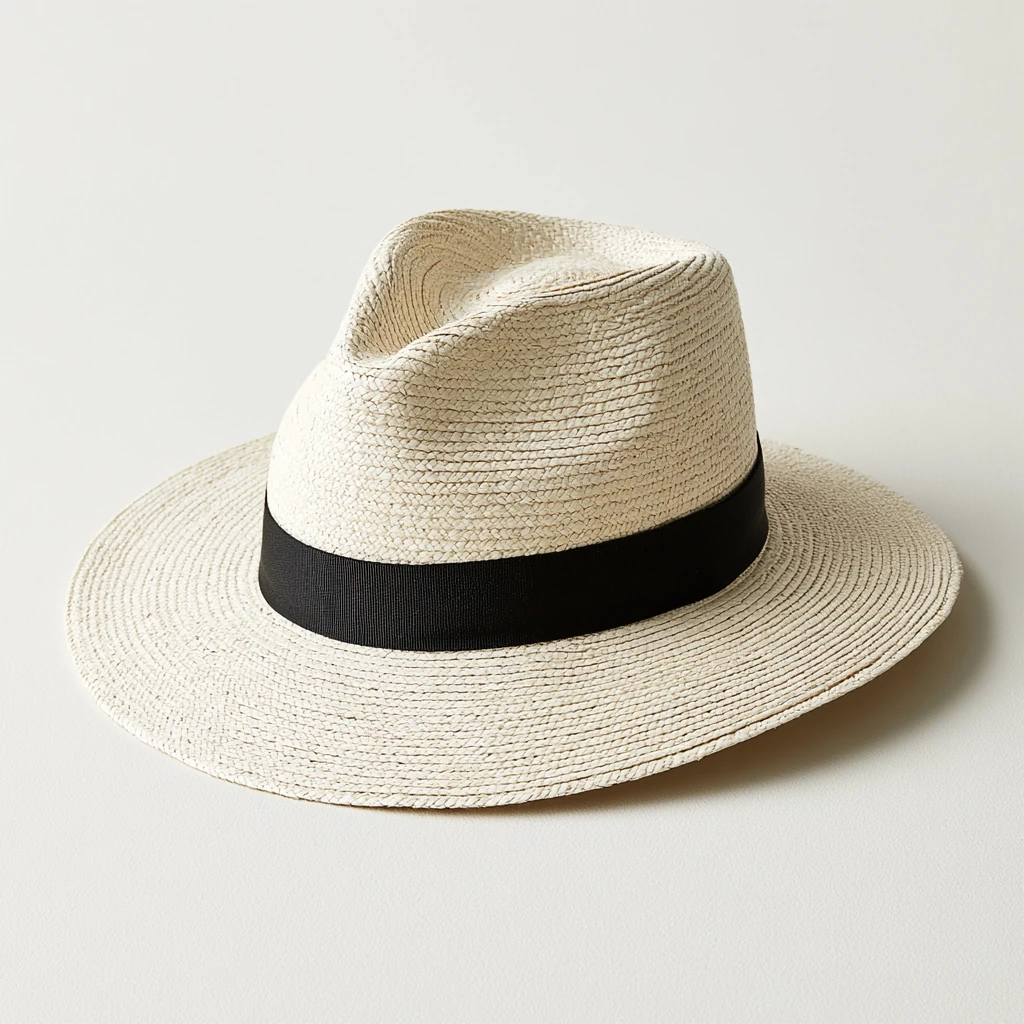 Stråhatt (boater) — Boater