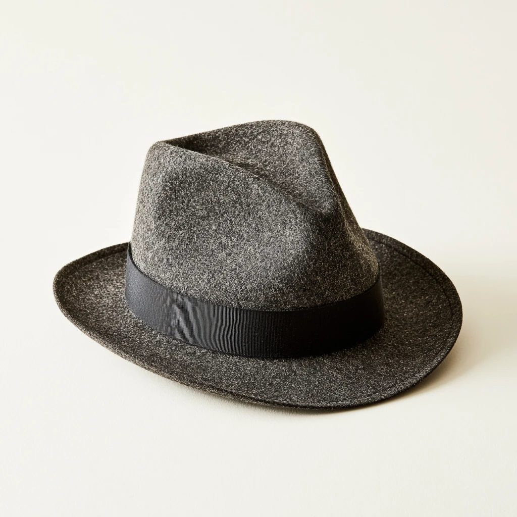Trilby — Charcoal