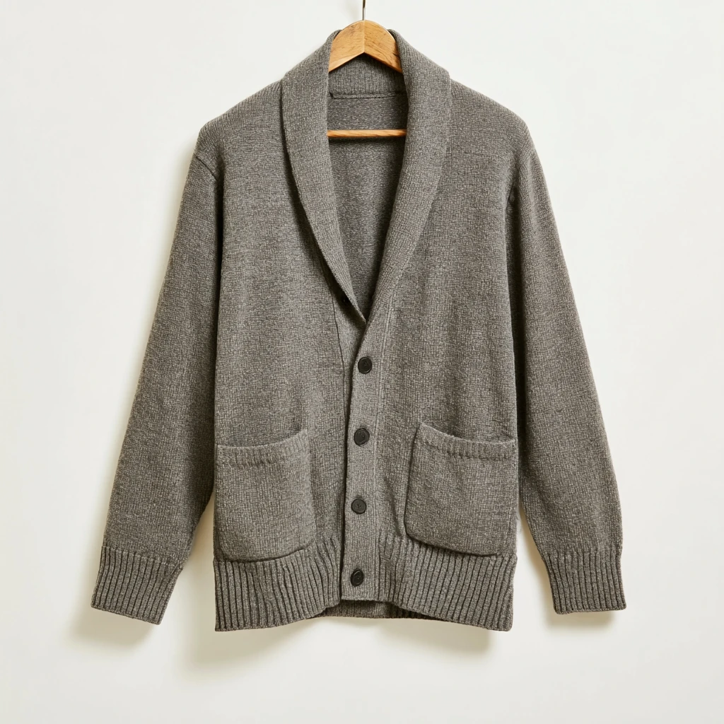Cardigan — Charcoal