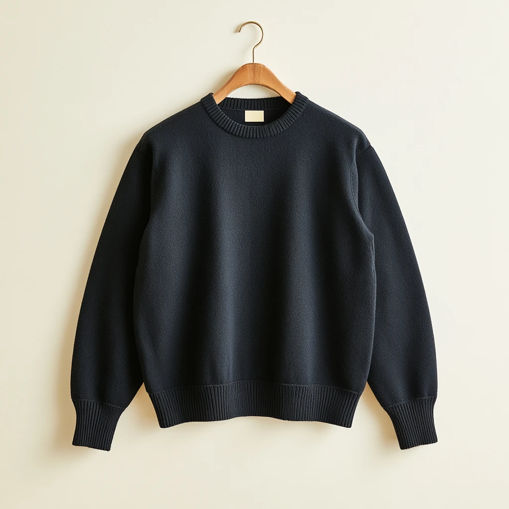 Rund hals (crewneck) — Navy