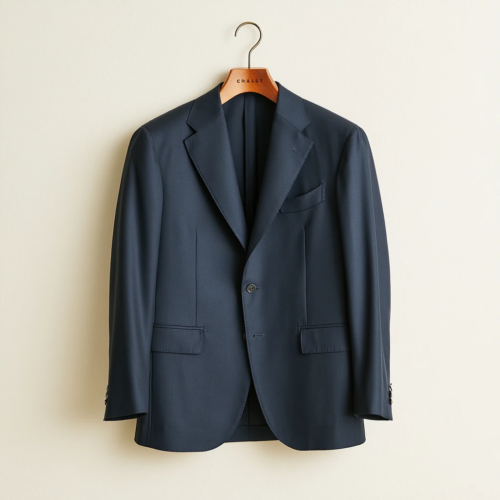 Matchende dressjakke — Midnattsnavy
