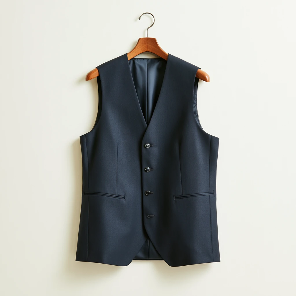 Vest (waistcoat) — Midnattsnavy
