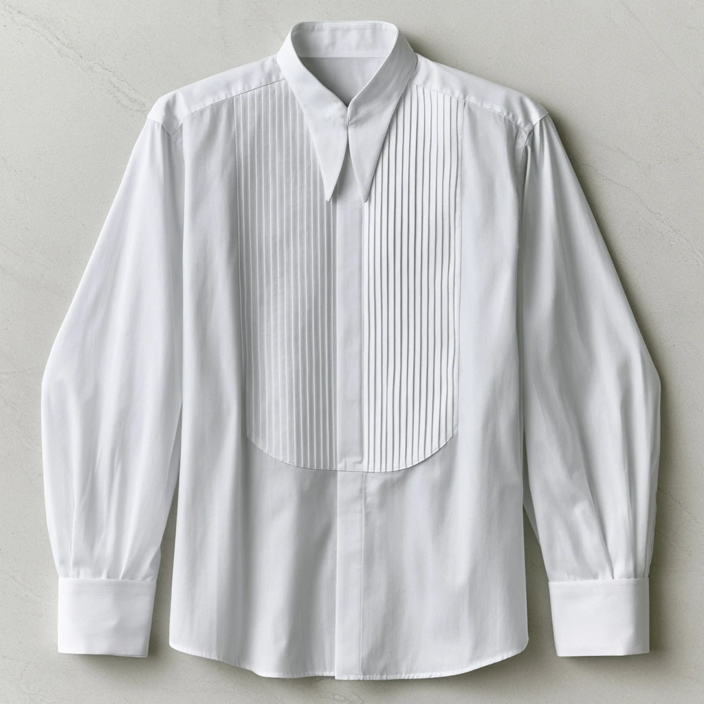 Smoking-skjorte — Tuxedo / Bib Front