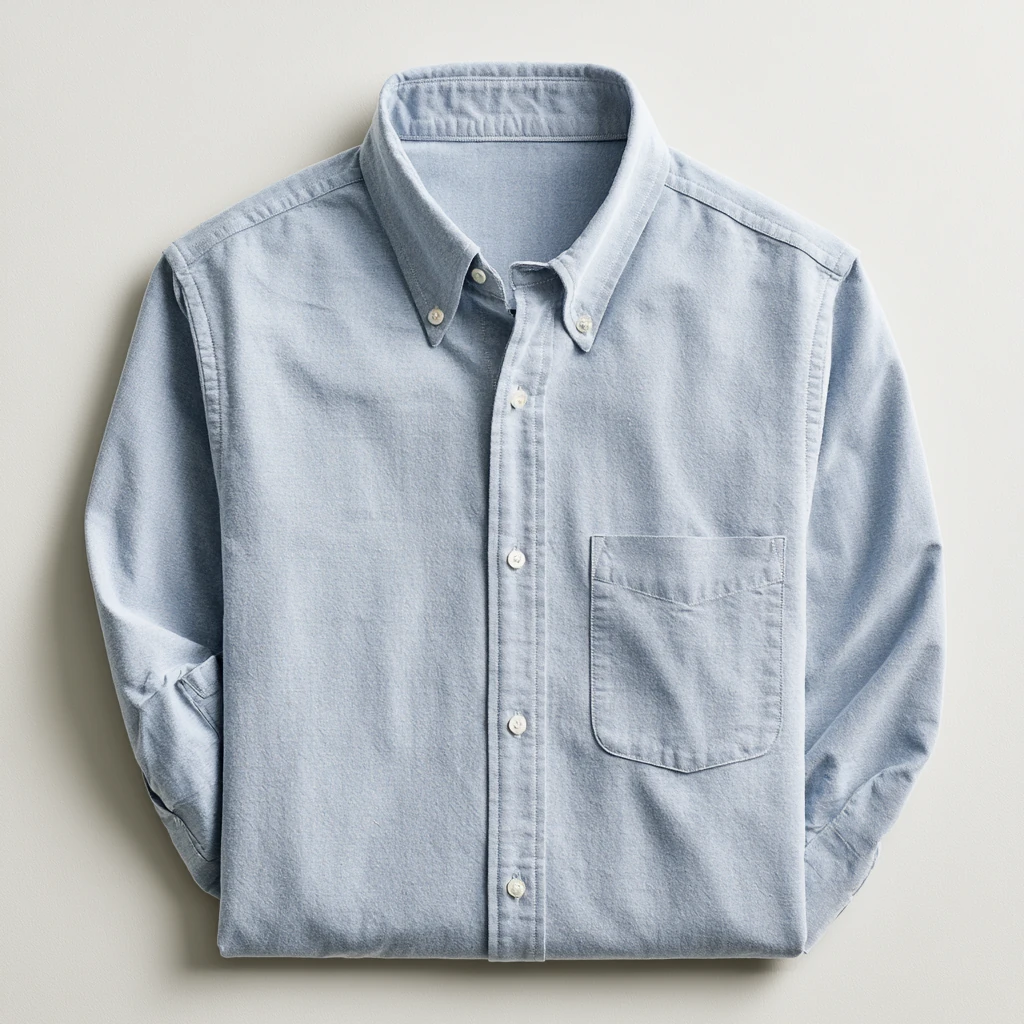 Button-down krage — Button-Down Collar