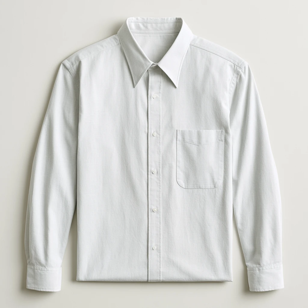 Klassisk spiss krage — Point Collar