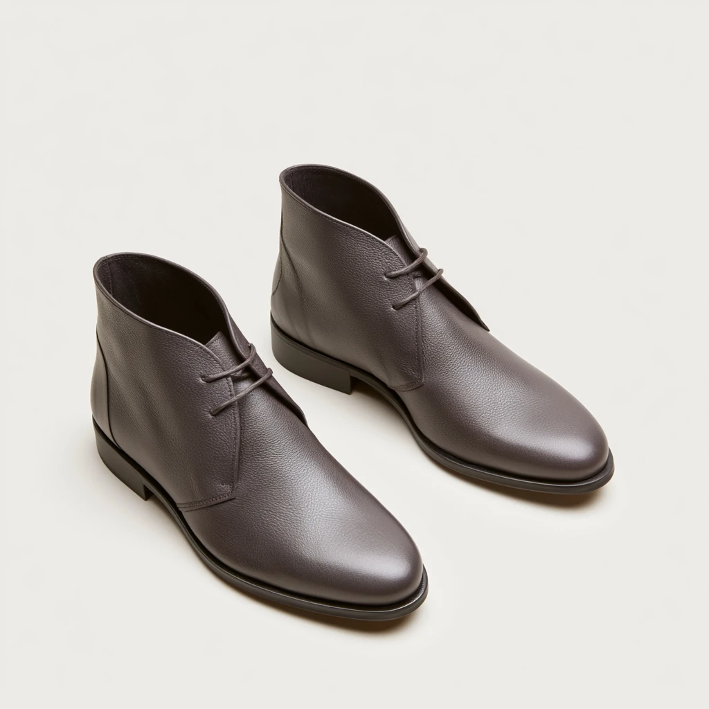 Chukka Boot — Mørk brun