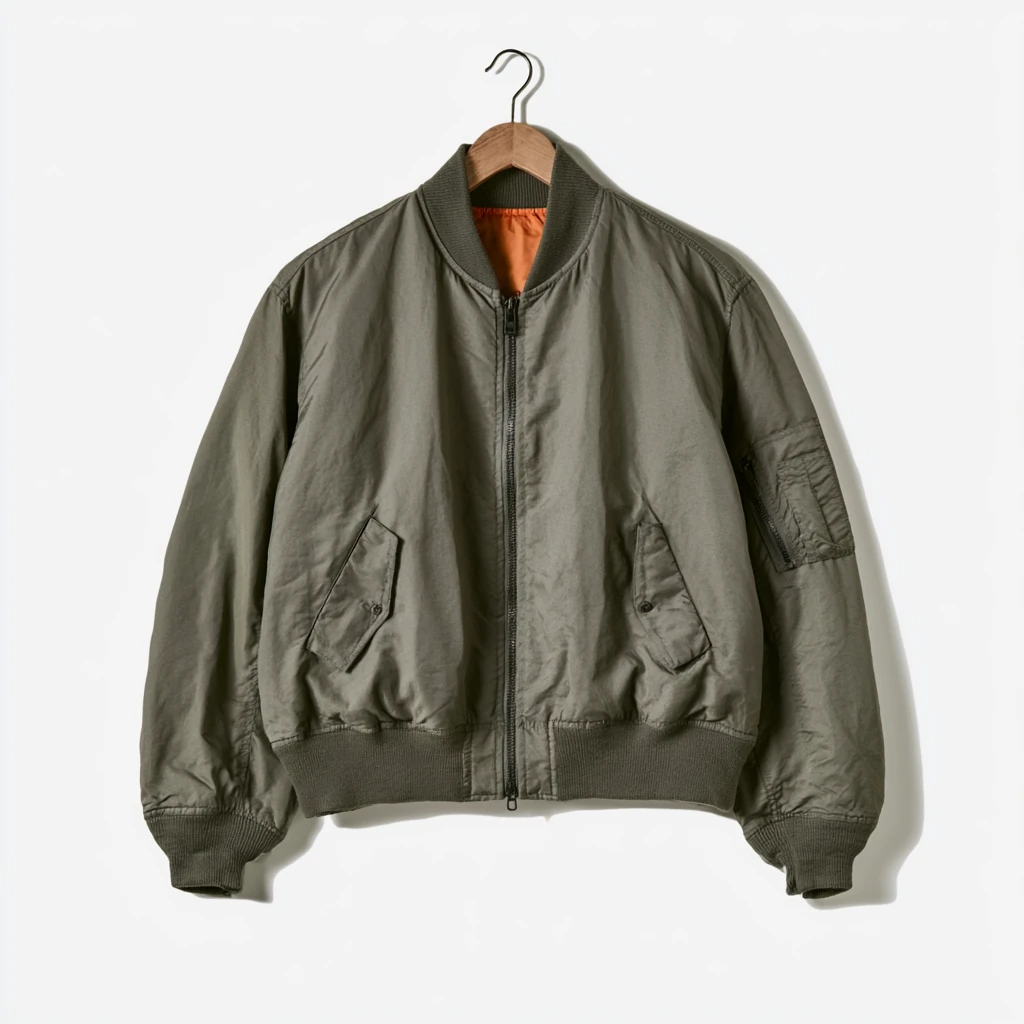 Bomberjakke / MA-1 — Bomber Jacket / MA-1