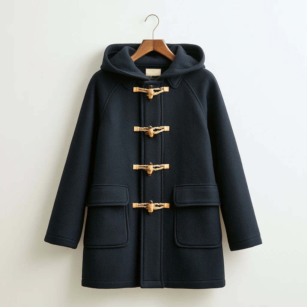 Duffel coat — Navy