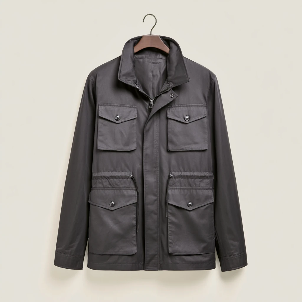Field jacket / M-65 — Sort