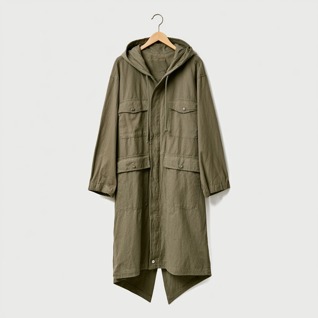 Parka / fishtail parka — Parka / Fishtail Parka
