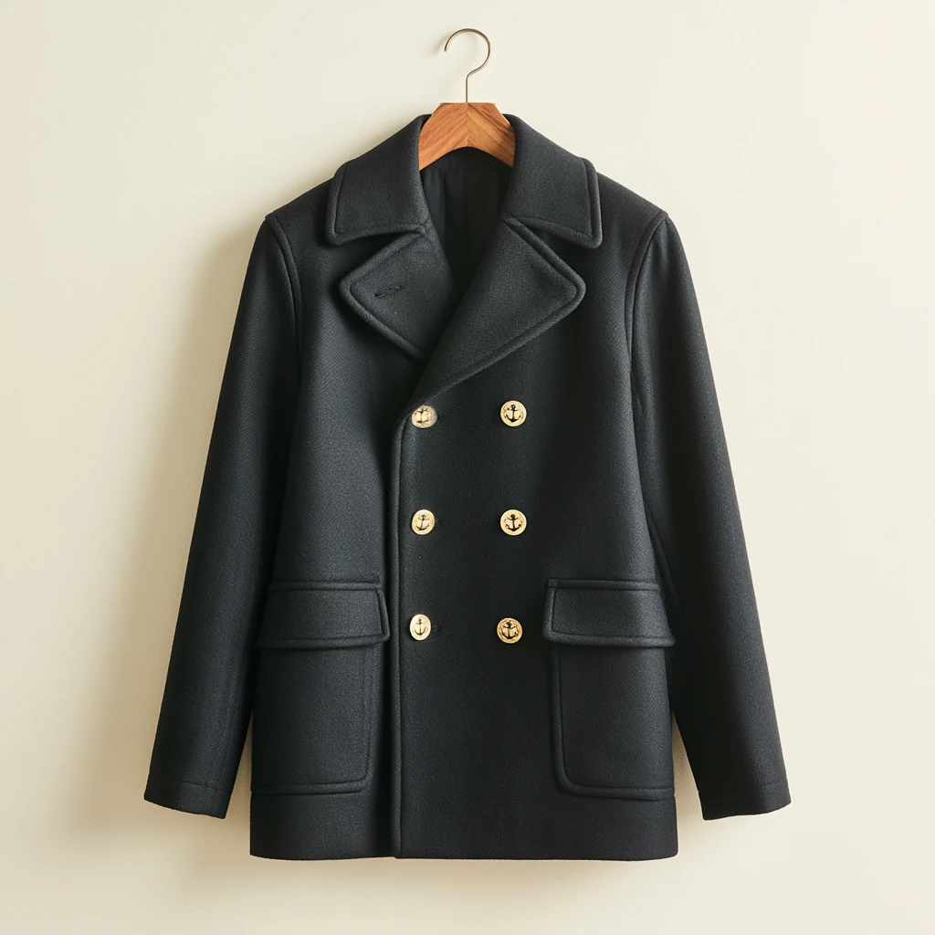Pea coat / Caban — Pea Coat