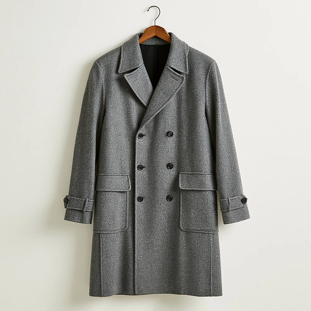 Polo coat — Charcoal